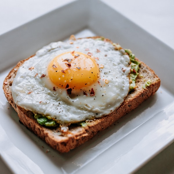 Egg on toast