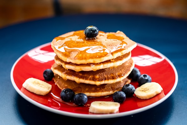 Pancake stack